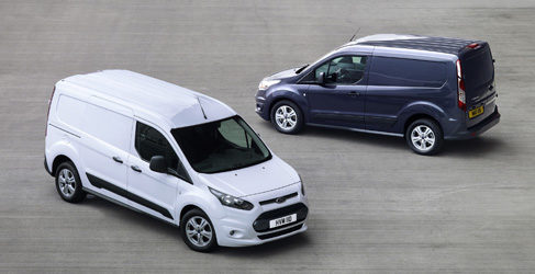 ford transit courier