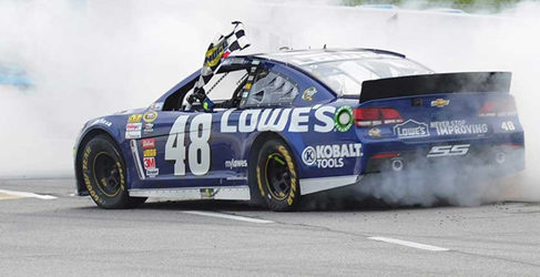 johnson nascar