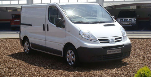 nissan primastar fabrica