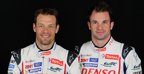Alex Wurz y Nico Lapierre