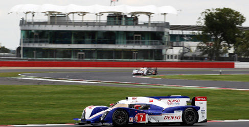 Toyota en Silverstone