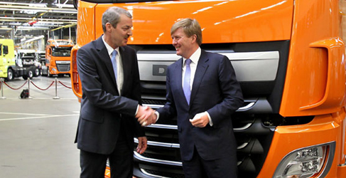 DAF fábricas
