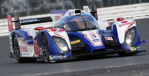 El TS030 Hybrid en pole