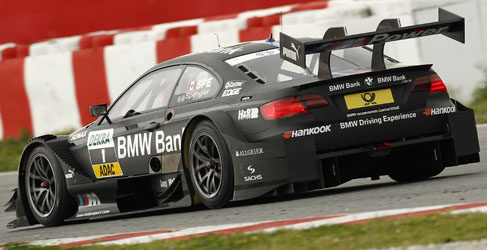 Bruno Spengler, DRS en acción