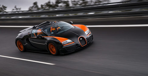 Bugatti Veyron 16,4 Grand Vitesse WRC