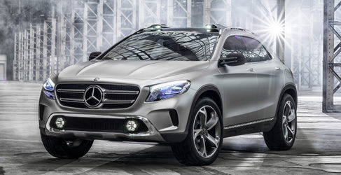 mercedes concept gla