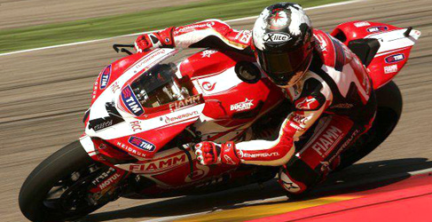 ducati alstare test