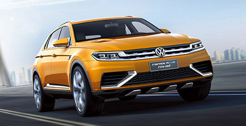 Volkswagen CrossBlue Coupé