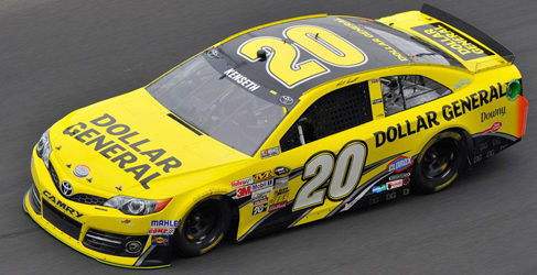 kenseth pole kansas