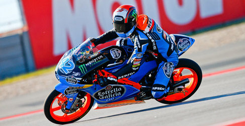 rins moto3 fp3 austin