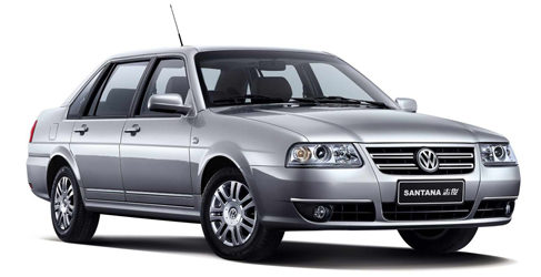 Volkwagen Santana Vista