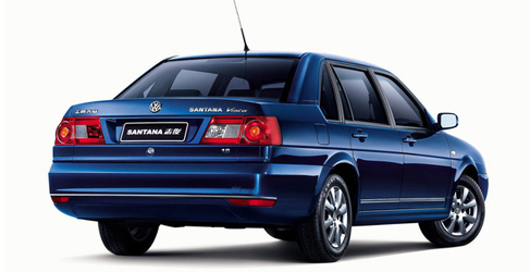 Volkwagen Santana Vista