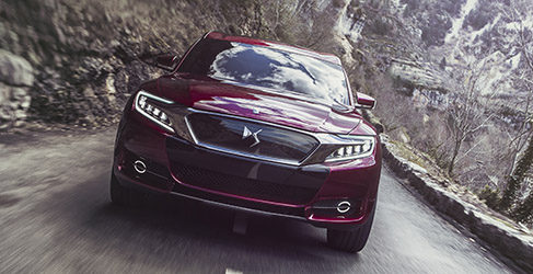 Citroen DS Wild Rubis