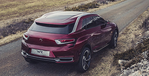 Citroen DS Wild Rubis