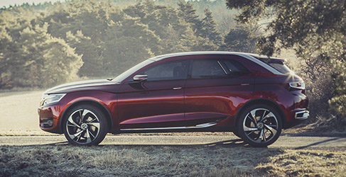 Citroen DS Wild Rubis