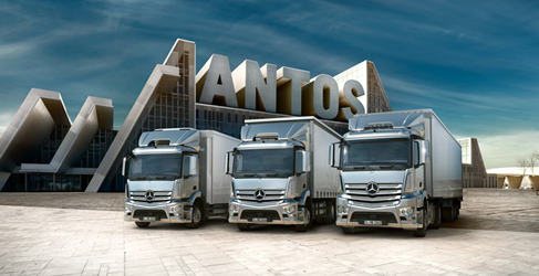 mercedes a-team camiones