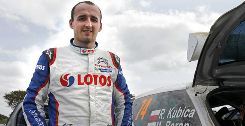 kubica test simulador f1