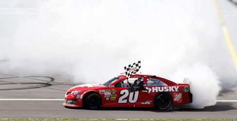 kenseth kansas win