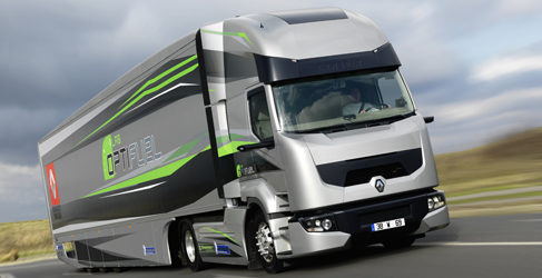 Renault trucks euro 6