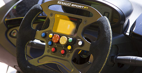 Volante Renault Twizy RSF1