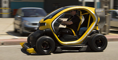 Renault Twizy RSF1 en marcha