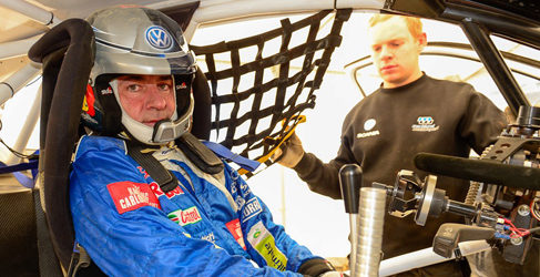 sainz polo rallycross