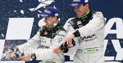 kopecky win rally azores