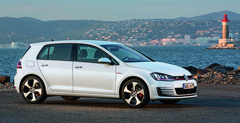 Volkswagen Golf GTI Lateral