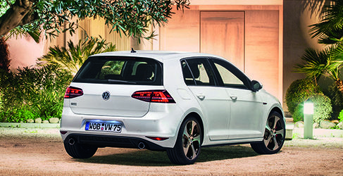 Volkswagen Golf GTI Trasera