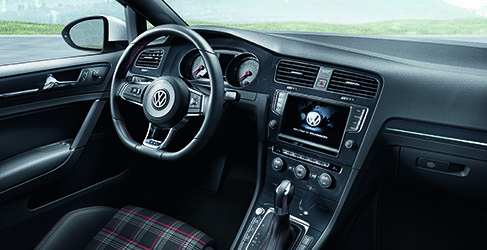 Volkswagen Golf GTI Interior