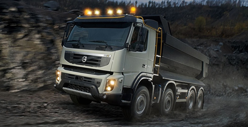 volvo fmx contruccion
