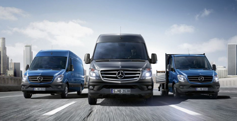 nueva mercedes sprinter