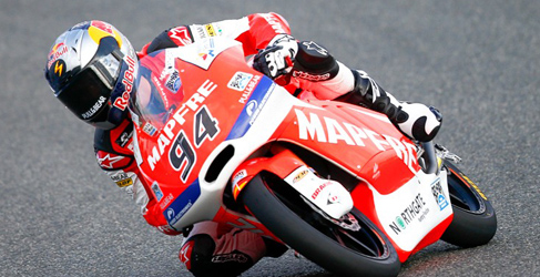 Folger fp2 jerez moto3