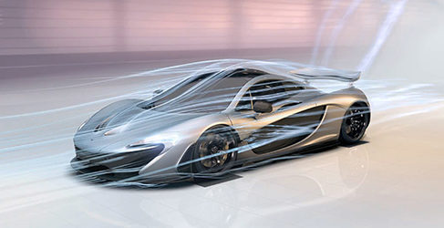 McLaren P1