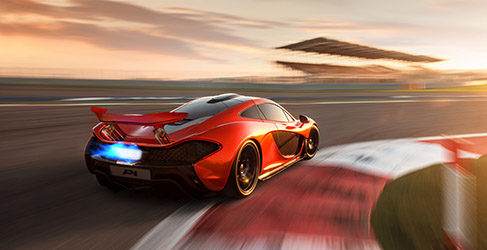 McLaren P1