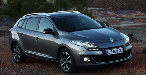 Renault Mégane Sport Tourer