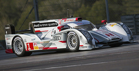 Audi R18 e-tron quattro cola larga