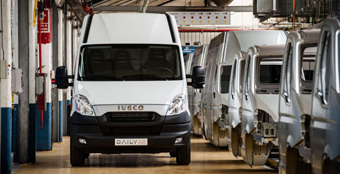 iveco daily air pro