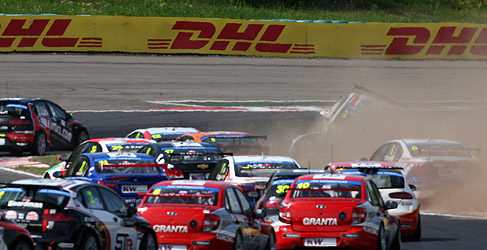Momento del accidente