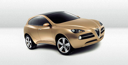 Alfa Romeo Kamal Concept