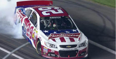 Harvick NASCAR