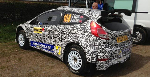 debut ford fiesta r5