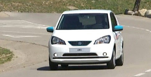 Seat e-Mii