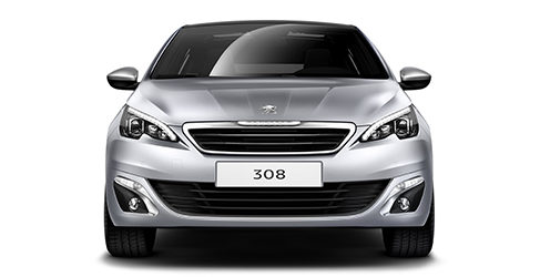 Frontal Peugeot 308