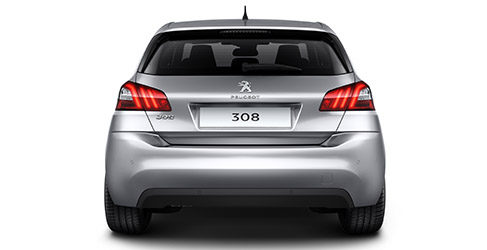 Trasera Peugeot 308