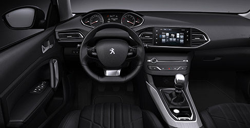 Interior Peugeot 308