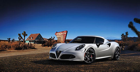 Alfa Romeo 4C Launch Edition