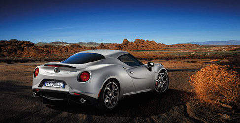 Alfa Romeo 4C Launch Edition
