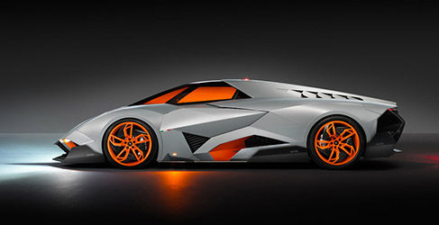 Lamborghini Egoista Lateral