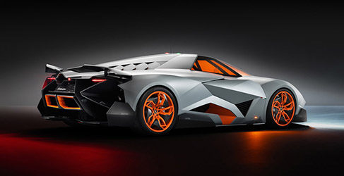 Lamborghini Egoista Trasera